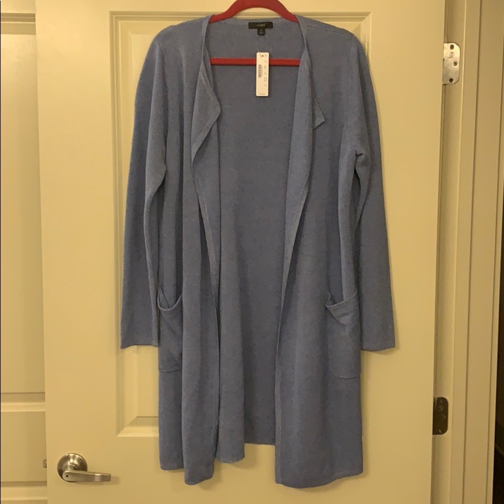 Juliette Collarless Blazer, Purple/Lavendar, M NWT